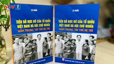 Ra mắt sách khơi dậy niềm tin, bản lĩnh cho thế hệ trẻ thời đại mới