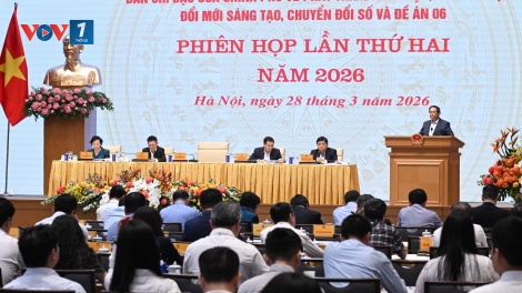 Thời sự 18h 28/3/2026: Thành lập Tổ công tác Chính phủ về phát triển công nghệ chiến lược