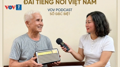Người thương binh mù 48 năm đồng hành cùng “cánh sóng” Đài Tiếng nói Việt Nam