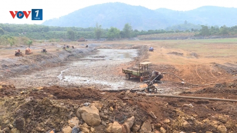 Nông dân Gia Lai đối mặt nỗi lo thiếu nước tưới giữa cao điểm mùa khô