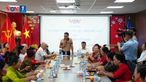 Xúc động và rất yêu Đài Tiếng nói Việt Nam