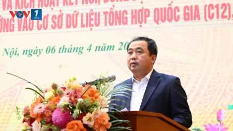 Ủy viên Bộ Chính trị Trần Đức Thắng: đồng bộ nền tảng dữ liệu số ngành Nông nghiệp và Môi trường