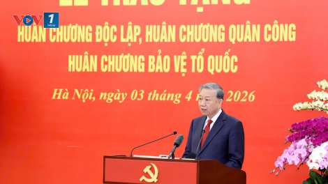 Tổng Bí thư: Mọi thắng lợi của cách mạng nước ta đều bắt nguồn từ sự lãnh đạo đúng đắn của Đảng