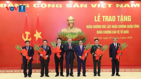 Thời sự 18h 3/4/2026: Tổng Bí thư: Thắng lợi của cách mạng bắt nguồn từ lãnh đạo của Đảng