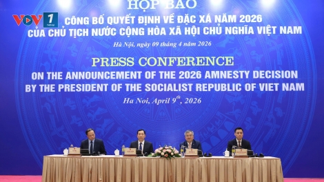 Công bố Quyết định về đặc xá năm 2026 của Chủ tịch nước