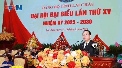 Khai mạc Đại hội đại biểu Đảng bộ tỉnh Lai Châu lần thứ XV