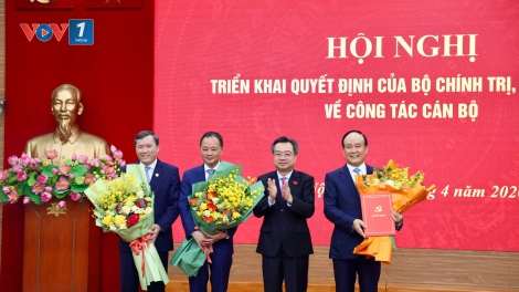 Công bố quyết định về công tác cán bộ tại Ban Chính sách, chiến lược Trung ương