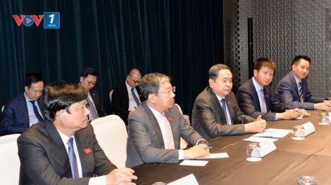 Thời sự 18h 12/4/2026: CTQH Trần Thanh Mẫn gặp Lãnh sự danh dự Việt Nam tại Torino Sandra Scagliotti