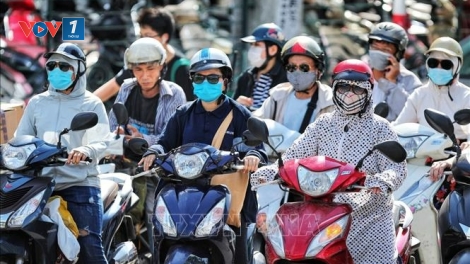 Thời tiết ngày 15/4: Bắc Bộ nắng nóng, Trung Bộ có nơi trên 39 độ C