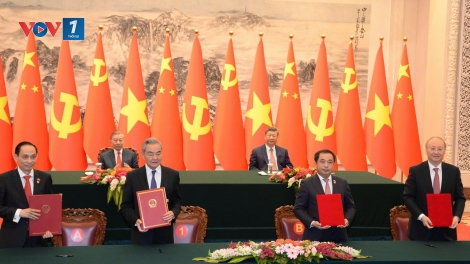 Truyền thông Trung Quốc: Cuộc gặp “mùa Xuân” làm sâu sắc hơn quan hệ chiến lược Trung-Việt