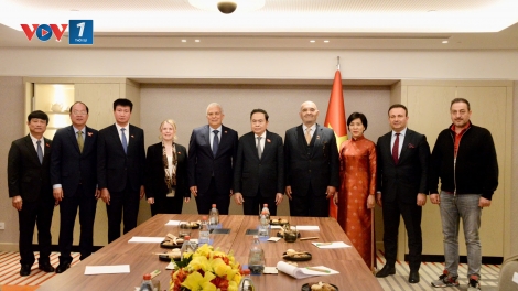 Thời sự 6h 18/4/2026: Chủ tịch Quốc hội Trần Thanh Mẫn tiếp Lãnh sự danh dự Việt Nam