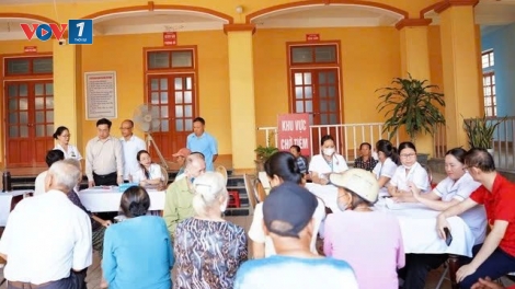 Bệnh viện Nội tiết Nghệ An đẩy mạnh khám sàng lọc miễn phí, đồng hành chăm sóc sức khỏe nhân dân