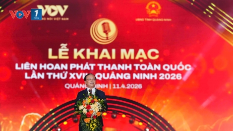 Khai mạc Liên hoan Phát thanh Toàn quốc lần thứ 17: Thanh âm kỷ nguyên mới