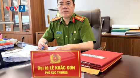 Cảnh sát hình sự: Quả đấm thép trong phòng, chống tội phạm, bảo vệ cuộc sống bình yên của nhân dân