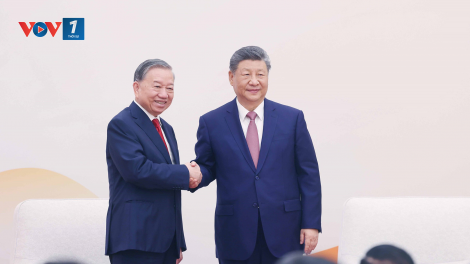 Tuyên bố chung Việt Nam - Trung Quốc: Thúc đẩy xây dựng cộng đồng chia sẻ tương lai ở mức độ cao hơn