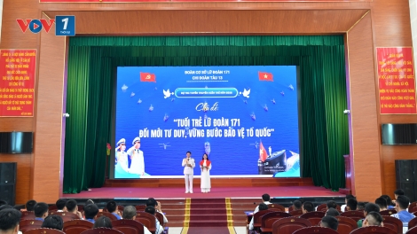 Lữ đoàn 171 Hải quân: Sôi nổi Hội thi cán bộ Đoàn giỏi và Tuyên truyền viên trẻ năm 2026
