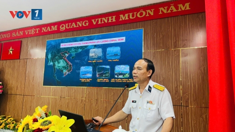Lữ đoàn 125 tuyên truyền biển, đảo, lan tỏa truyền thống “Đoàn tàu không số” anh hùng