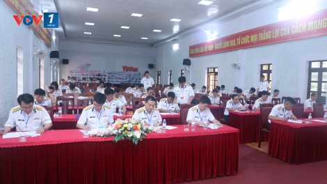 Cục Hậu cần-Kỹ thuật Hải quân: Khai mạc Hội thi báo cáo viên giỏi năm 2026