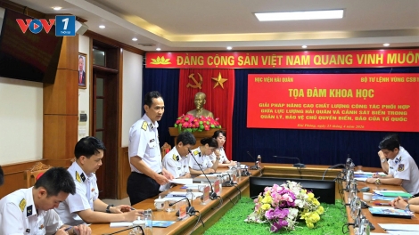 Học viện Hải quân đẩy mạnh nghiên cứu, khảo sát thực tế phục vụ nhiệm vụ nghiên cứu khoa học