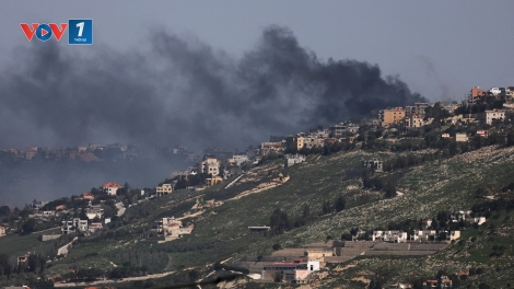 Hezbollah tuyên bố tấn công Israel bằng tên lửa và máy bay không người lái