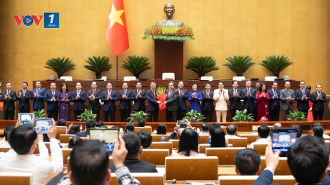 Bộ máy mới, nhân sự mới, tư duy quản trị mới, đưa đất nước phát triển hùng cường, thịnh vượng.