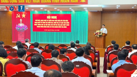 Phổ biến, quán triệt và triển khai thực hiện các văn kiện,nghị quyết về công tác kiểm tra, giám sát