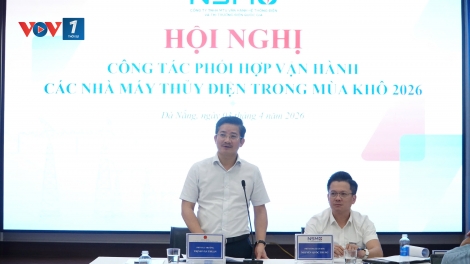 Vận hành hiệu quả các hồ thủy điện miền Trung: Đảm bảo cấp điện, cấp nước hạ du mùa khô năm 2026