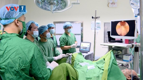 Lần đầu tiên triển khai kỹ thuật Rezum điều trị phì đại tuyến tiền liệt tại Quảng Ninh