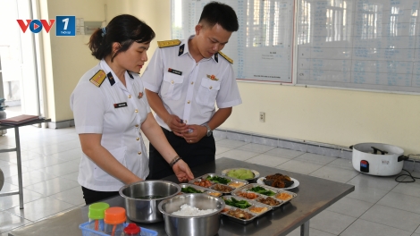Lữ đoàn 125 bảo đảm tốt công tác quân nhu, nâng cao chất lượng đời sống bộ đội