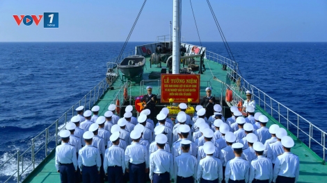 Học viện Hải quân: Tàu 936 hoàn thành nhiệm vụ huấn luyện đi biển đường dài