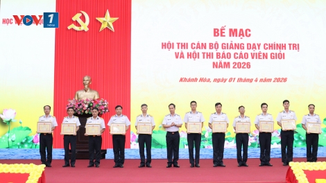 Học viện Hải quân đổi mới phương pháp giảng dạy chính trị, ứng dụng công nghệ số và trí tuệ nhân tạo
