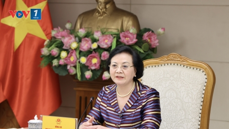 Phó Thủ tướng Phạm Thị Thanh Trà: Hoàn thiện cơ chế đặc thù, đẩy nhanh xác định danh tính liệt sỹ.