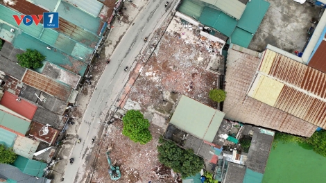 Hà Nội: Tăng tốc giải phóng mặt bằng dự án Vành đai 2,5