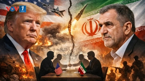 Thông điệp phía sau phát biểu của Tổng thống Mỹ về chiến sự Iran