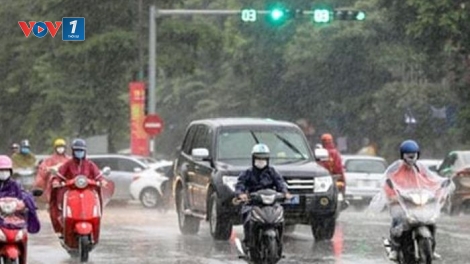 Dự báo thời tiết ngày 27/4/2026: Bắc Bộ mưa rào, Hà Nội có nơi mưa to