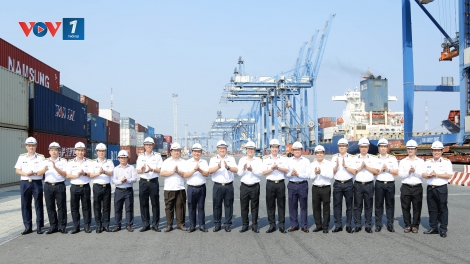 TP Cần Thơ làm việc với TCT Tân Cảng Sài Gòn về mở rộng hợp tác đầu tư logistics