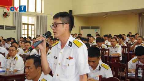Phát huy dân chủ, tạo đồng thuận cao ở Lữ đoàn 125