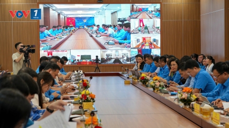 Thảo luận 14 nội dung, trong đó nhiều nội dung liên quan Đại hội XIV Công đoàn Việt Nam