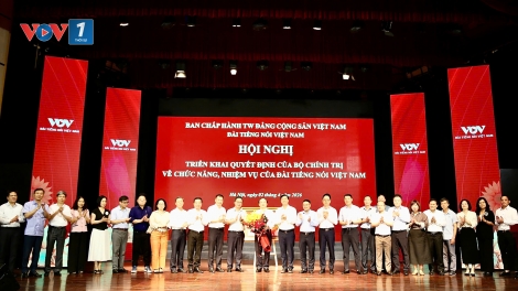 Đài TNVN: Đơn vị chủ lực, nòng cốt trên mặt trận tư tưởng, văn hóa