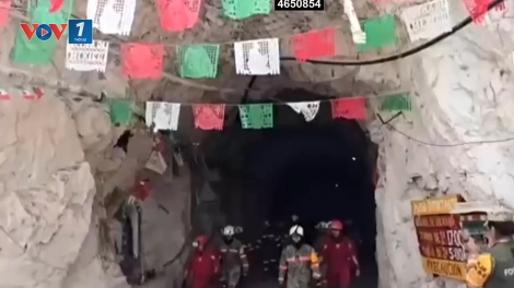 Thợ mỏ Mexico được giải cứu sau gần 14 ngày mắc kẹt dưới hầm mỏ ngập nước