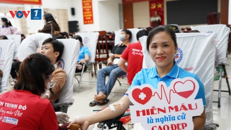 Nhiều tỉnh, thành phố sẽ tổ chức chiến dịch hiến máu Hành trình Đỏ năm 2026
