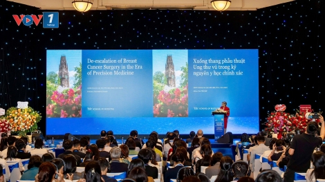 Đẩy mạnh phối hợp đa mô thức trong điều trị ung thư vú thời đại y học chính xác