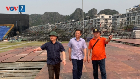 Đồng chí Đỗ Tiến Sỹ kiểm tra công tác chuẩn bị LHPT toàn quốc lần thứ XVII- Quảng Ninh 2026