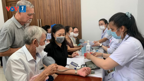 TP. Hồ Chí Minh: Khám sức khỏe miễn phí tại 64 phường, xã