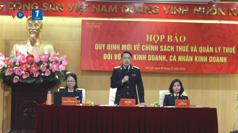 Cao điểm hỗ trợ hộ kinh doanh kê khai thuế kỳ tính thuế đầu tiên