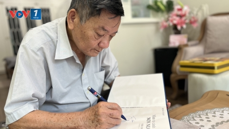 Nhà báo, nghệ sỹ nhiếp ảnh Ngô Minh Đạo - người kể chuyện lịch sử bằng những bức ảnh