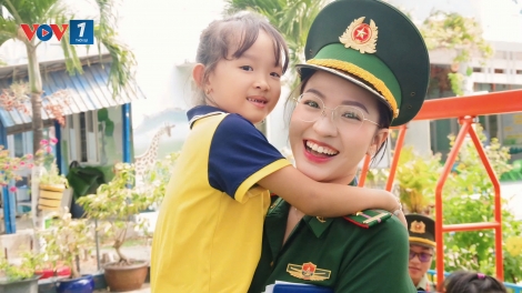 Võ Thị Phương Thảo “Gương mặt trẻ tiêu biểu” của Bộ đội Biên phòng năm 2025