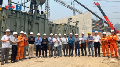 Nâng công suất TBA 500kV Hòa Bình, tăng cường đảm bảo điện cho miền Bắc ngay mùa nắng nóng này