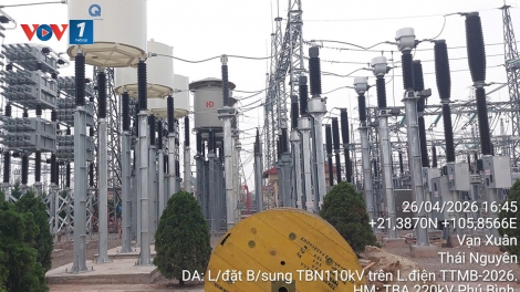 EVNNPT: Hoàn thành lắp đặt tụ bù ngang tại 16 TBA 220-500kV, tăng cường đảm bảo điện miền Bắc
