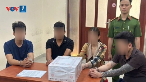 Bắt giữ 26 đối tượng trong đường dây ma túy liên tỉnh từ Campuchia